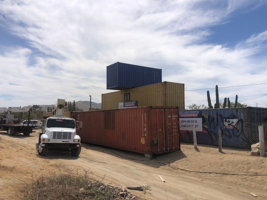 container